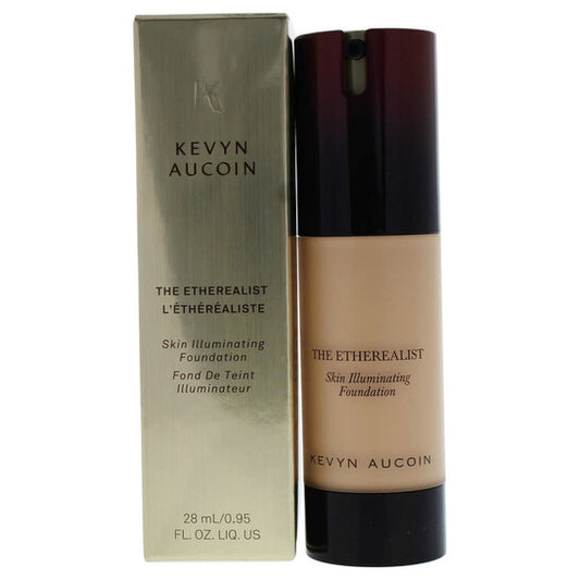 Kevyn Aucoin, The Etherealist Skin Illuminating Foundation - EF 04 Light by for Women - 0.95 oz Foundation