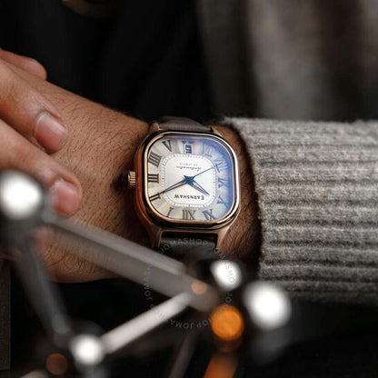 توماس إيرنشو، ساعة كوسين أوتوماتيكية للرجال بمينا أبيض