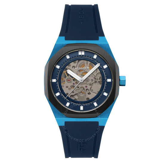 Thomas Earnshaw, Drake Automatic Blue Dial Men's Watch