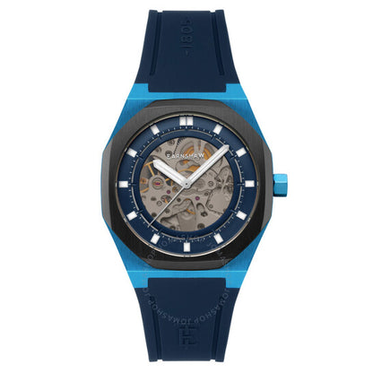 Thomas Earnshaw, Drake Automatic Blue Dial Men's Watch