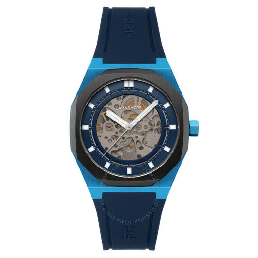 Thomas Earnshaw, Drake Automatic Blue Dial Men's Watch