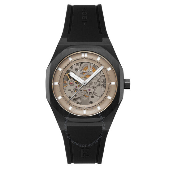 Thomas Earnshaw, Drake Automatic Grey Dial Men's Watch