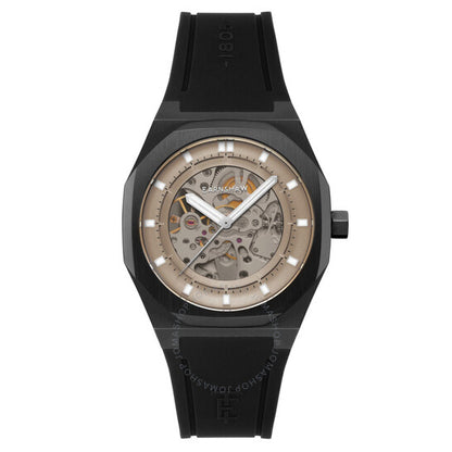 Thomas Earnshaw, Drake Automatic Grey Dial Men's Watch