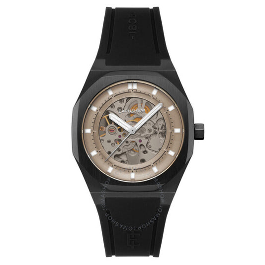 Thomas Earnshaw, Drake Automatic Grey Dial Men's Watch