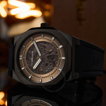 Thomas Earnshaw, Drake Automatic Grey Dial Men's Watch