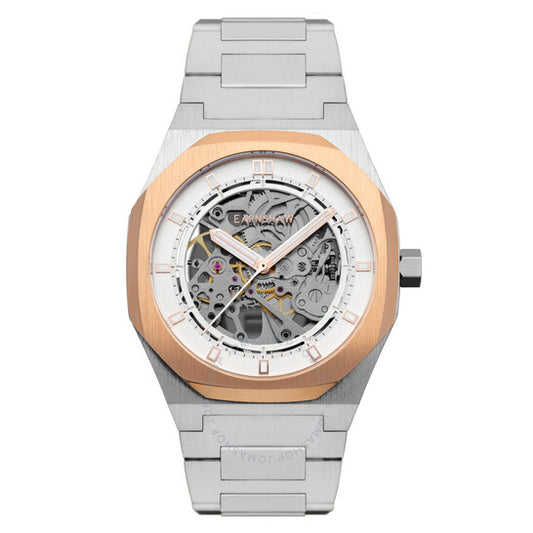 Thomas Earnshaw, Drake Silver-tone Dial Men's Watch