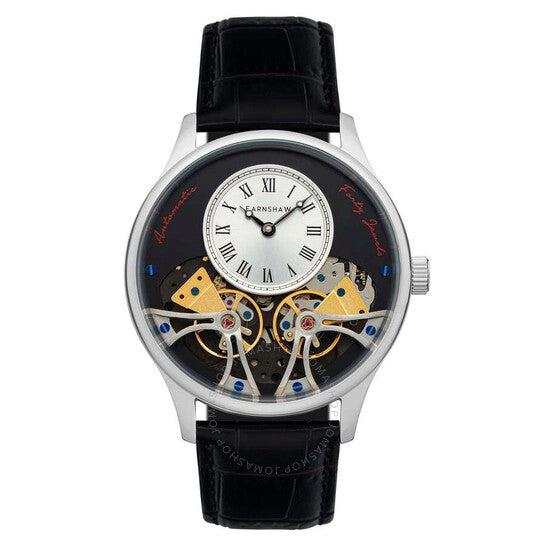 Thomas Earnshaw, Scientists Faraday Double Barrel White Dial Men's Watch