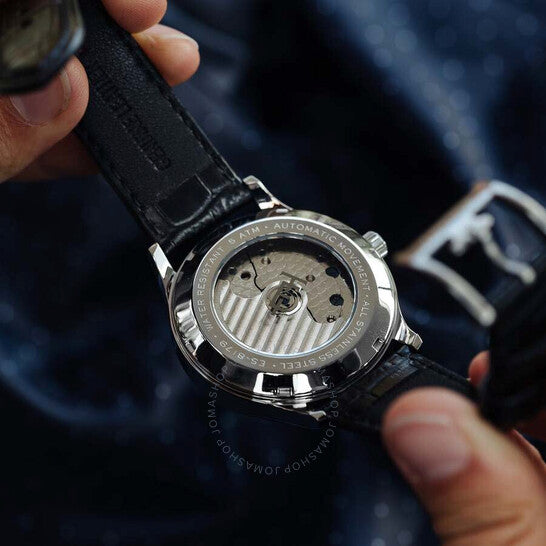 Thomas Earnshaw, Scientists Faraday Double Barrel White Dial Men's Watch