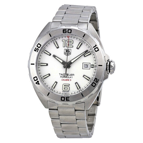 Tag Heuer, Formula 1 Automatic White Dial Men's Watch