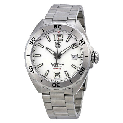 Tag Heuer, Formula 1 Automatic White Dial Men's Watch