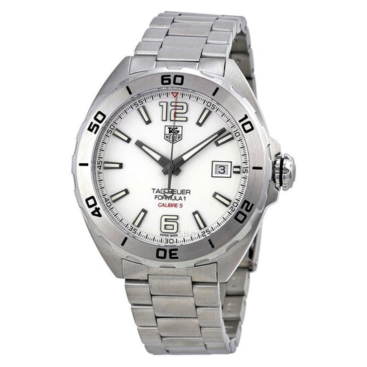 Tag Heuer, Formula 1 Automatic White Dial Men's Watch