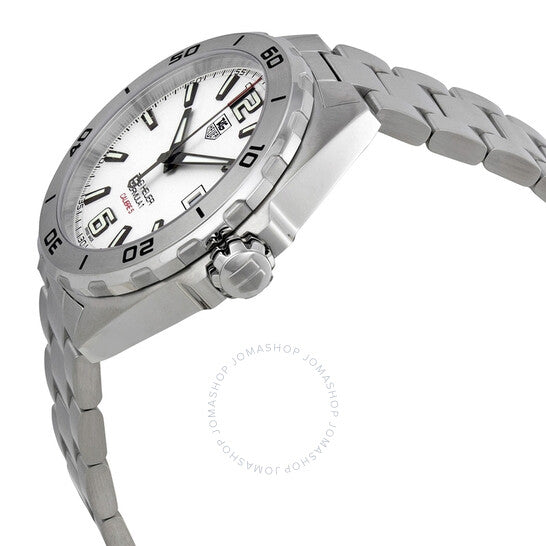 Tag Heuer, Formula 1 Automatic White Dial Men's Watch