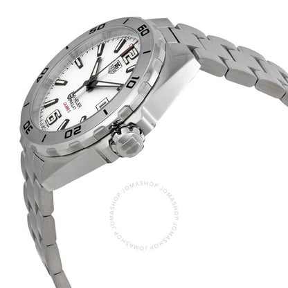 Tag Heuer, Formula 1 Automatic White Dial Men's Watch