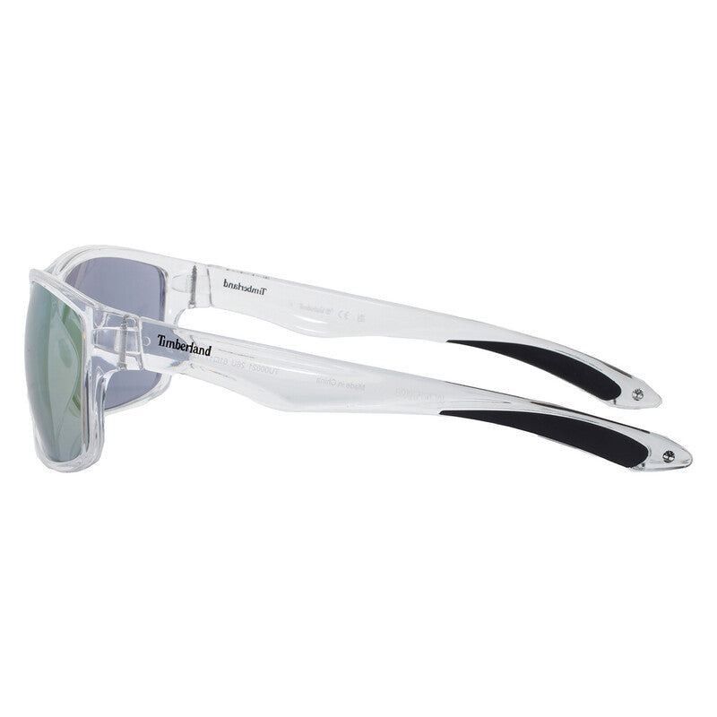 Bordeax Mirror Rectangular Men's Sunglasses