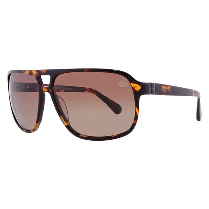 Polarized Brown Navigator Men's Sunglasses