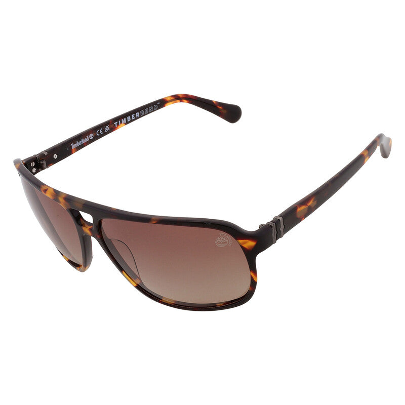Polarized Brown Navigator Men's Sunglasses
