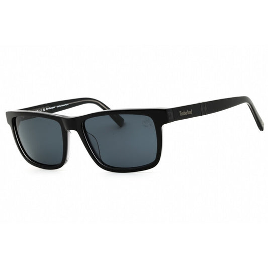 Polarized Smoke Rectangular Men's Sunglasses