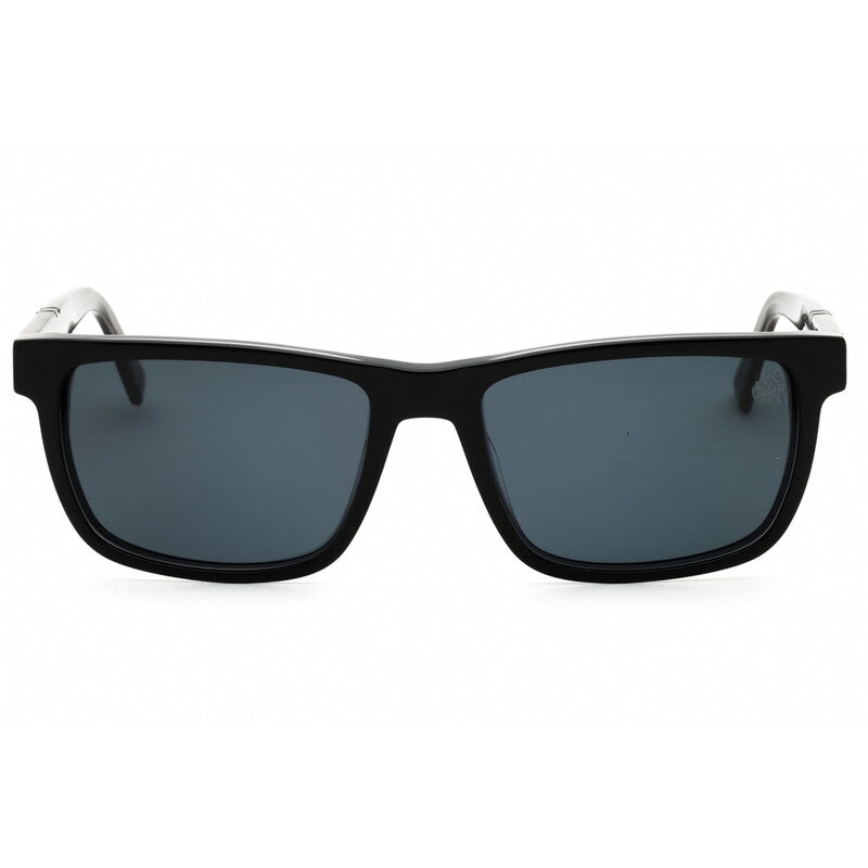 Polarized Smoke Rectangular Men's Sunglasses