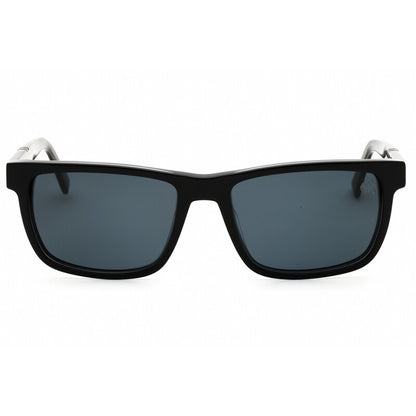 Polarized Smoke Rectangular Men's Sunglasses