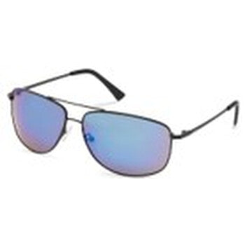 Smoke Mirror Pilot Men's Sunglasses