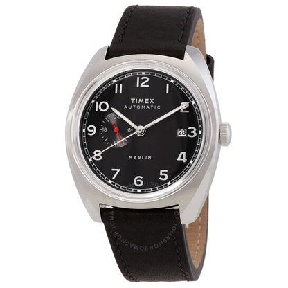 Timex, Marlin Automatic Black Dial Men's Watch TW2V62100