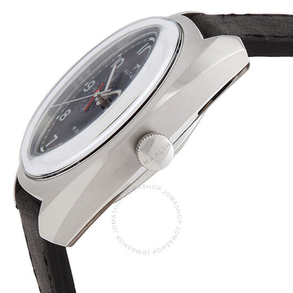 Timex, Marlin Automatic Black Dial Men's Watch TW2V62100