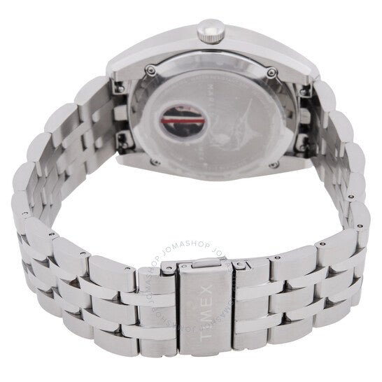 Timex, Marlin Automatic Black Dial Men's Watch