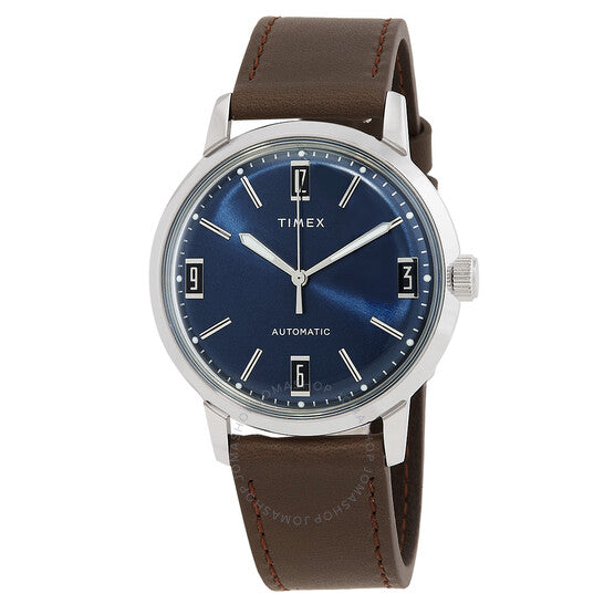 Timex, Marlin Automatic Blue Dial Men's Watch TW2V44500