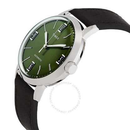 Timex, Marlin Automatic Green Dial Men's Watch TW2V44600
