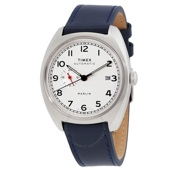Timex, Marlin Automatic Silver Dial Men's Watch