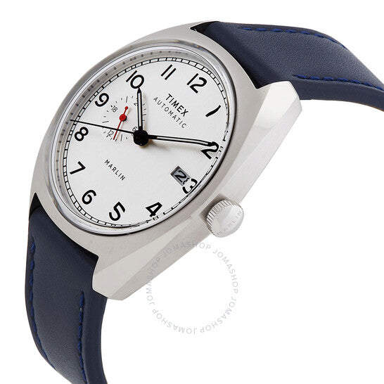 Timex, Marlin Automatic Silver Dial Men's Watch