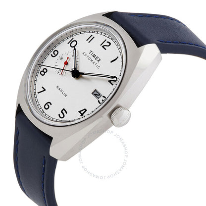 Timex, Marlin Automatic Silver Dial Men's Watch