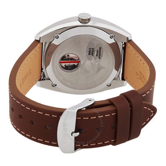 Timex, Marlin Automatic Silver Dial Men's Watch TW2V62000