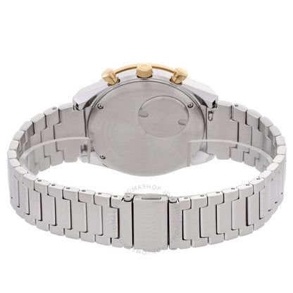 Timex, Q Chronograph Quartz Black Dial Men's Watch