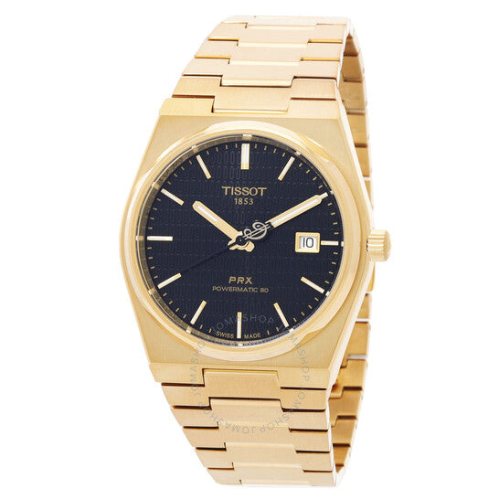 Tissot, Automatic Black Dial Men's Watch