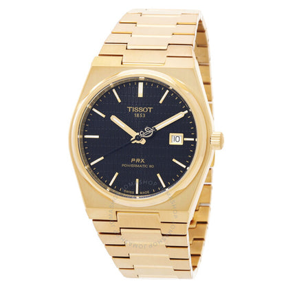 Tissot, Automatic Black Dial Men's Watch