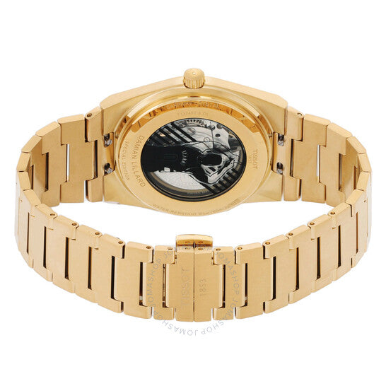 Tissot, Automatic Black Dial Men's Watch