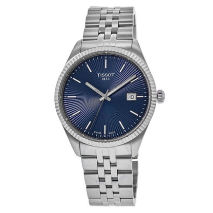 Tissot, Ballade Quartz Blue Dial Men's Watch