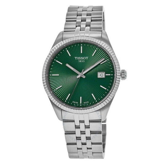 Tissot, Ballade Quartz Green Dial Men's Watch