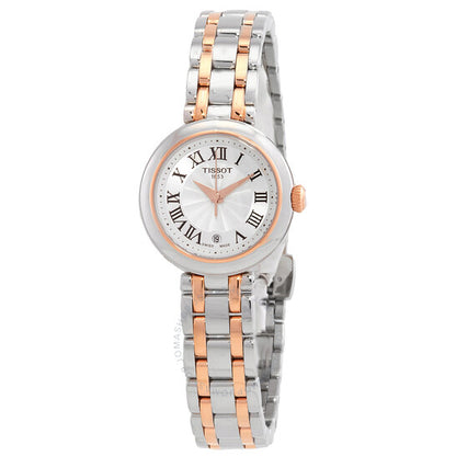 Tissot, Bellissima Small Lady Quartz White Dial Two-tone Watch