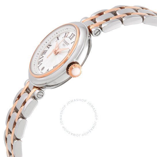Tissot, Bellissima Small Lady Quartz White Dial Two-tone Watch