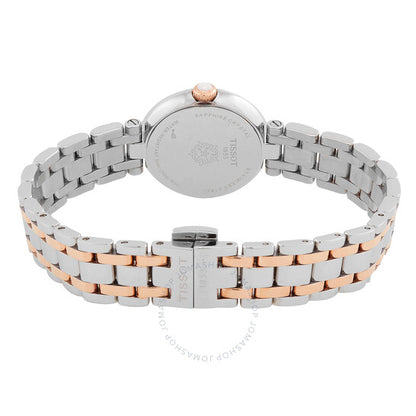 Tissot, Bellissima Small Lady Quartz White Dial Two-tone Watch