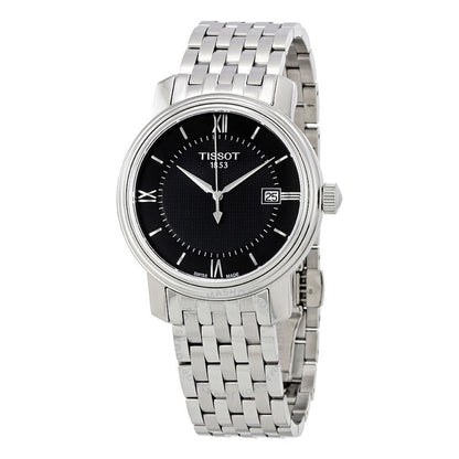 Tissot, Bridgeport Black Dial Men's Watch