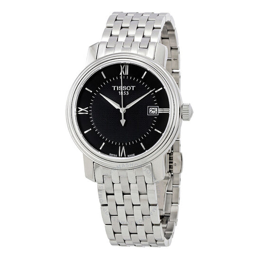 Tissot, Bridgeport Black Dial Men's Watch