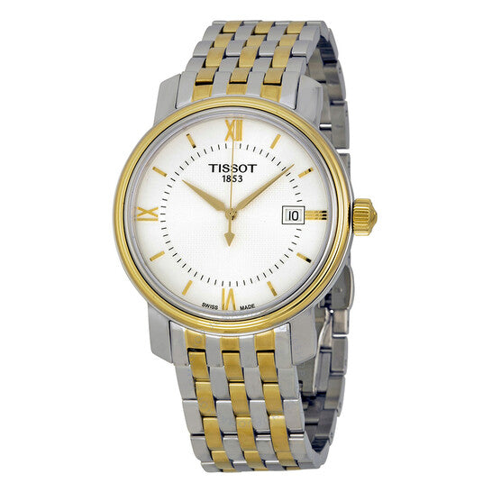 Tissot, Bridgeport Quartz Silver Dial Men's Watch