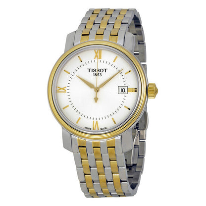 Tissot, Bridgeport Quartz Silver Dial Men's Watch