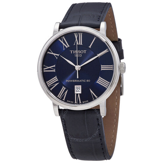 Tissot, Carson Automatic Blue Dial Men's Watch