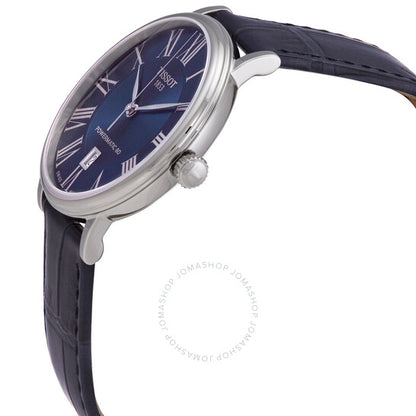 Tissot, Carson Automatic Blue Dial Men's Watch