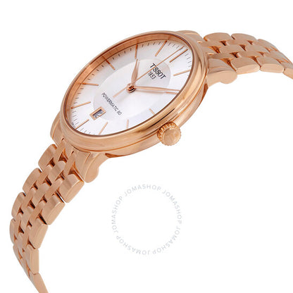 Tissot, Carson Automatic Silver Dial Men's Watch