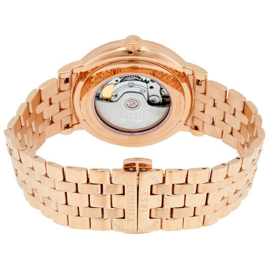 Tissot, Carson Automatic Silver Dial Men's Watch